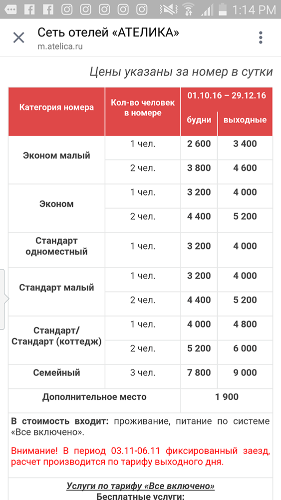 Загородный отель "Ателика-Липки"
