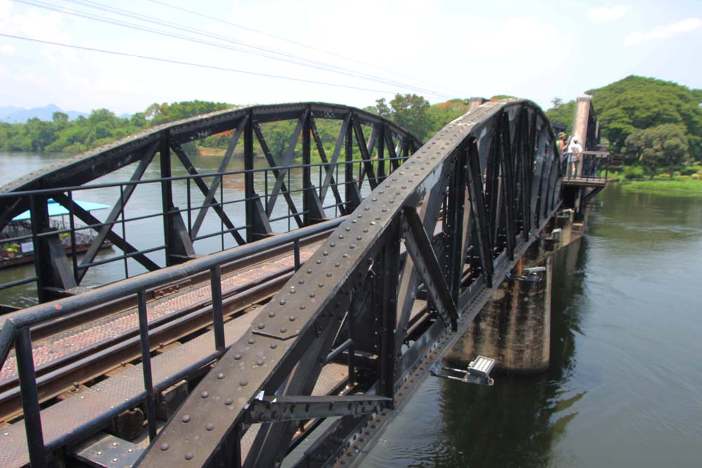 Мост через реку Квай. The Bridge of the River Kwai.
